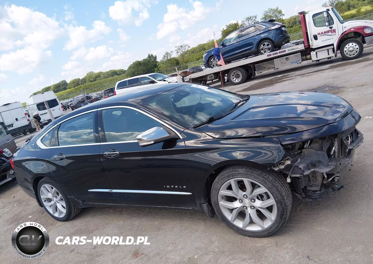 2017 Chevrolet Impala 2Lz VIN:2G1145S32H9154507 - 14