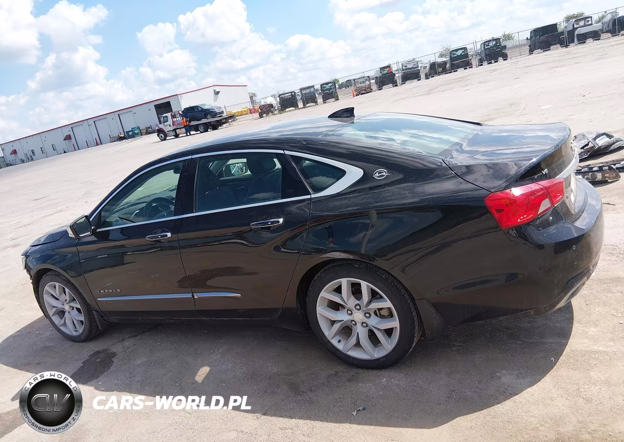 2017 Chevrolet Impala 2Lz VIN:2G1145S32H9154507 - 15