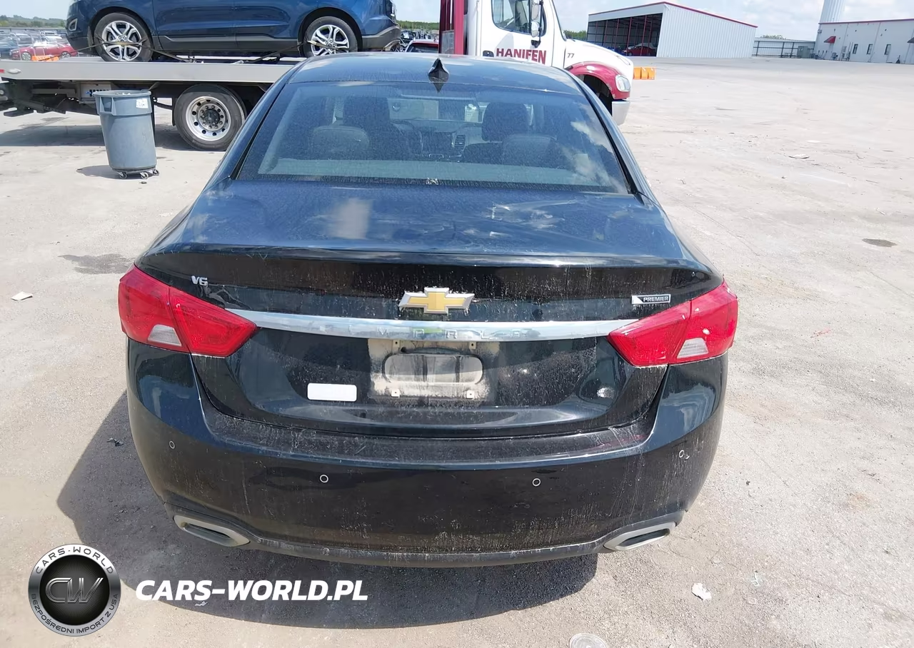 2017 Chevrolet Impala 2Lz VIN:2G1145S32H9154507 - 17