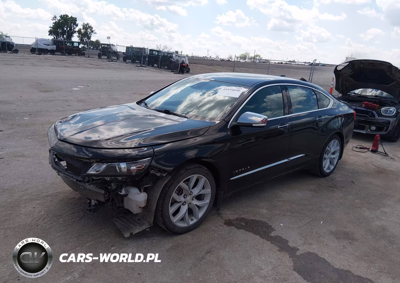 2017 Chevrolet Impala 2Lz VIN:2G1145S32H9154507 - 2