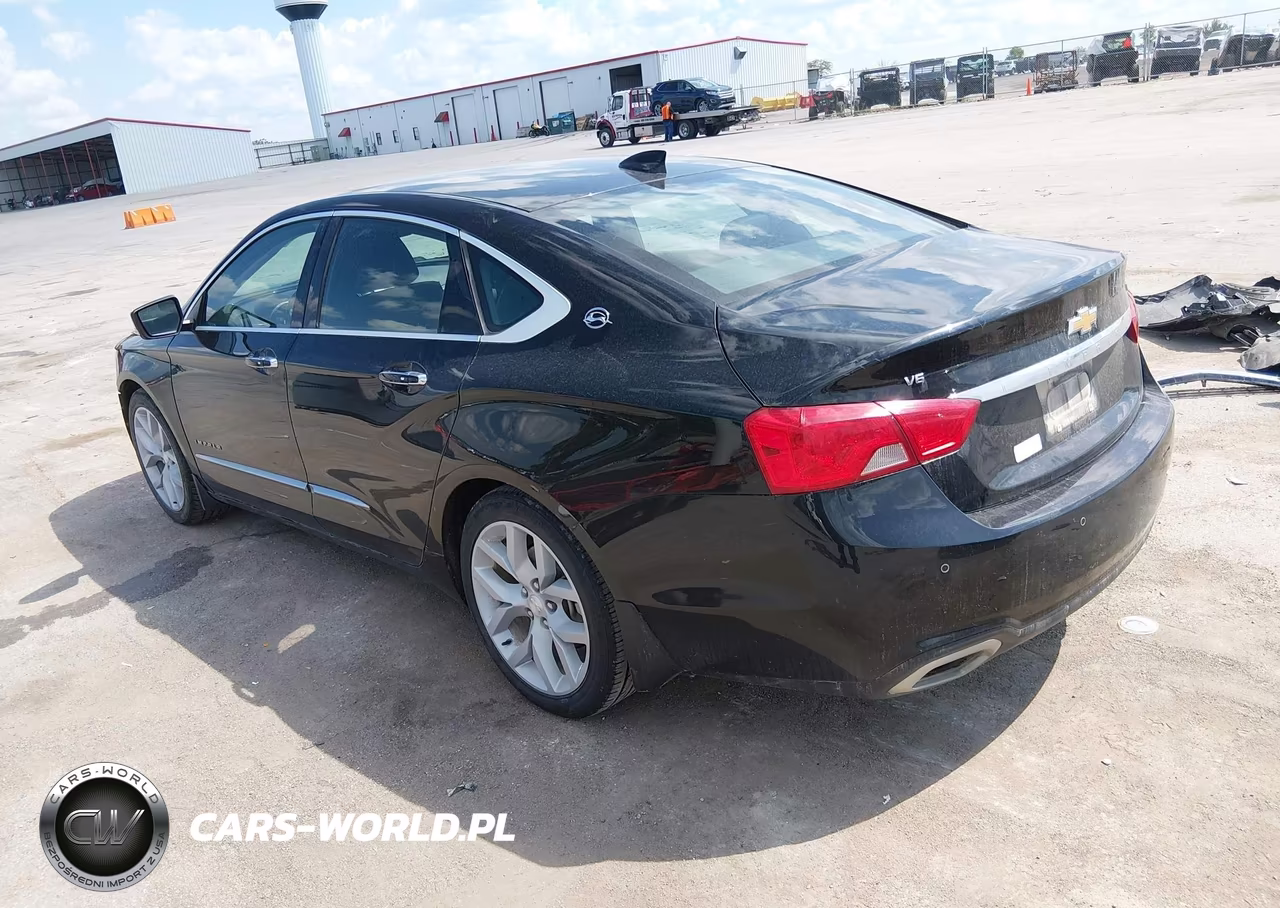 2017 Chevrolet Impala 2Lz VIN:2G1145S32H9154507 - 3