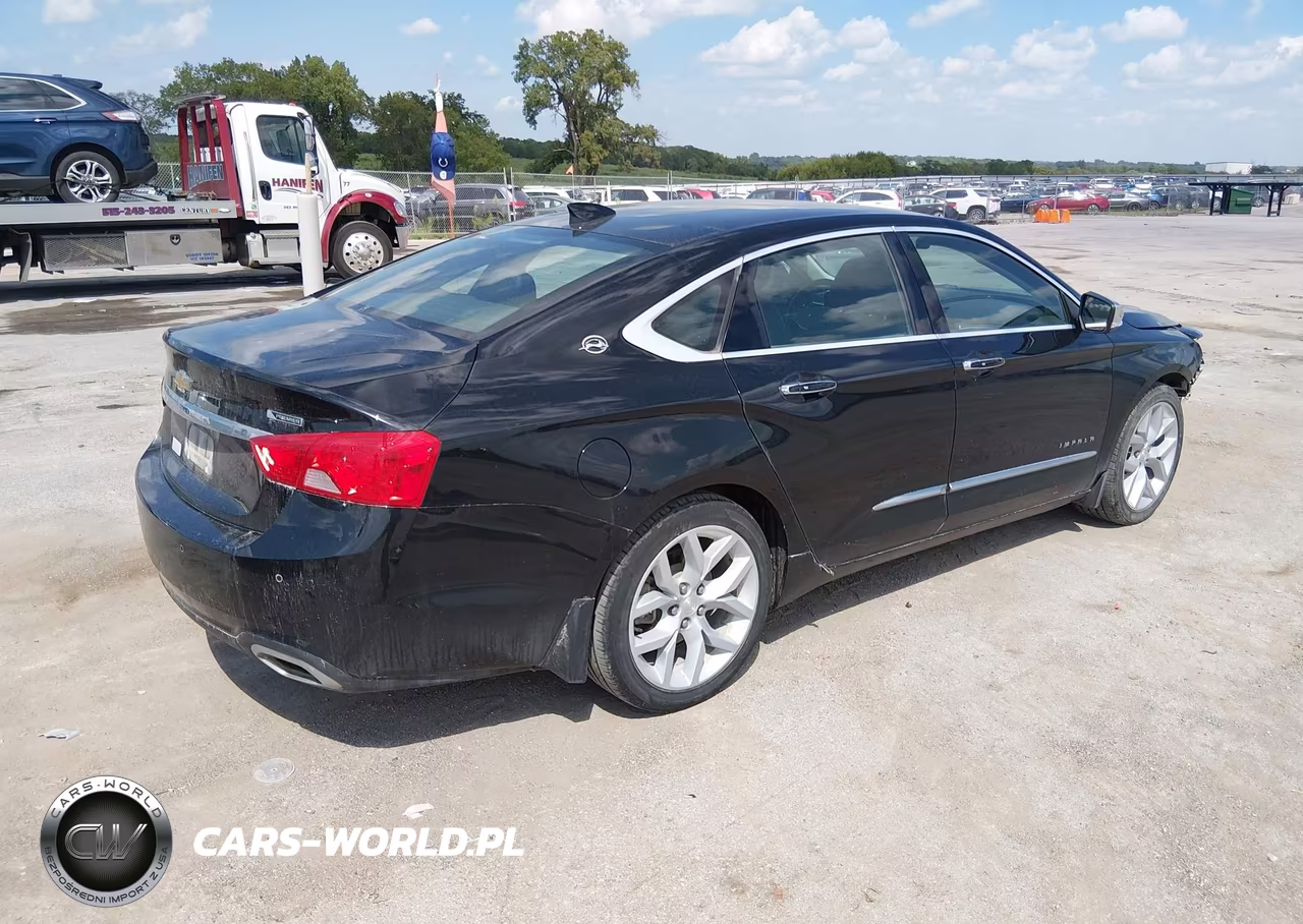 2017 Chevrolet Impala 2Lz VIN:2G1145S32H9154507 - 4