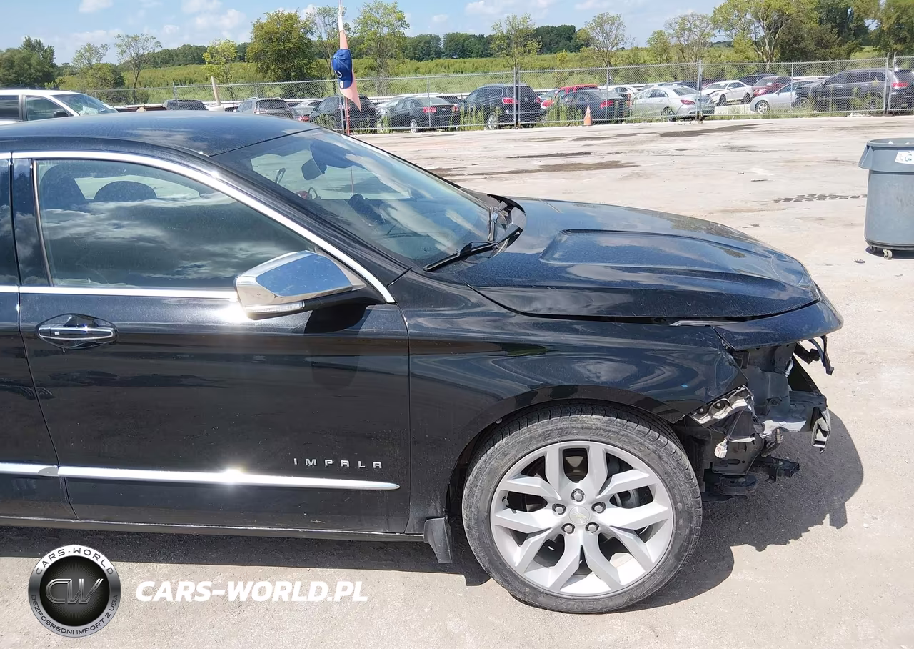 2017 Chevrolet Impala 2Lz VIN:2G1145S32H9154507 - 6