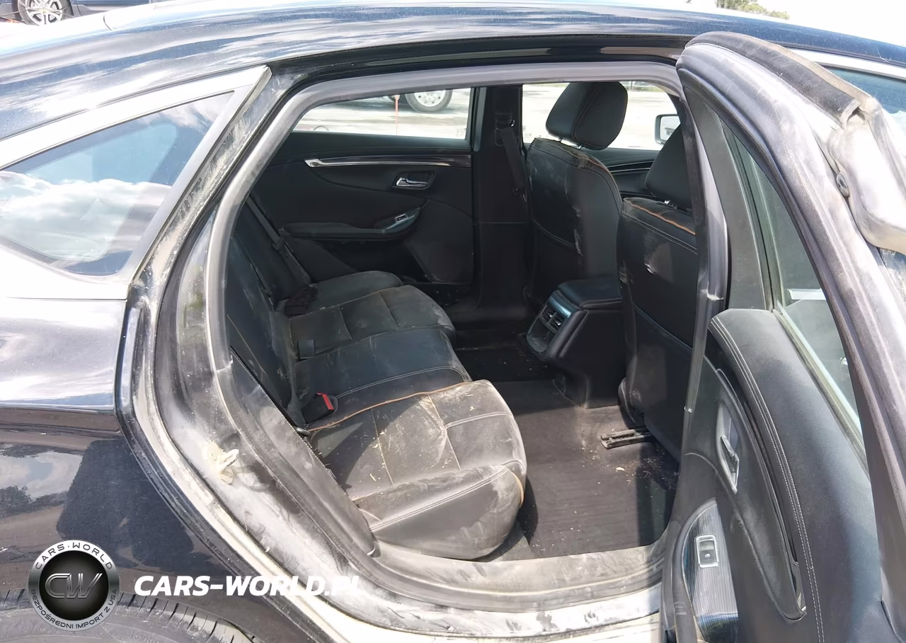 2017 Chevrolet Impala 2Lz VIN:2G1145S32H9154507 - 8