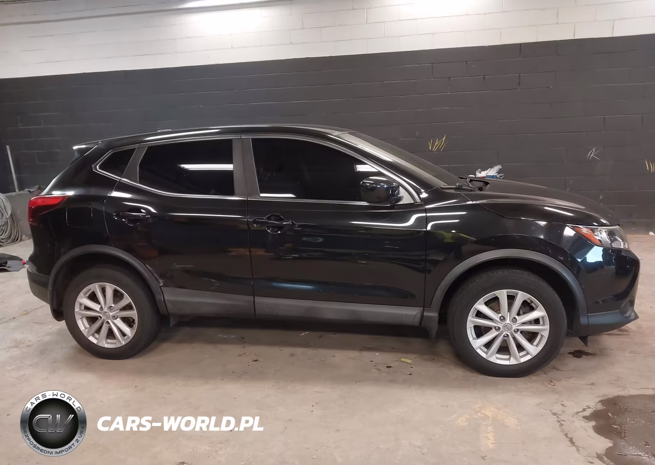 2017 Nissan Rogue Sport S VIN:JN1BJ1CR8HW125670 - 13