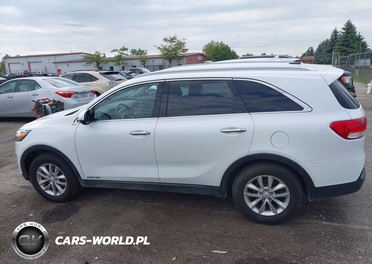 2018 Kia Sorento 3.3L Lx VIN:5XYPGDA59JG376249 - 14