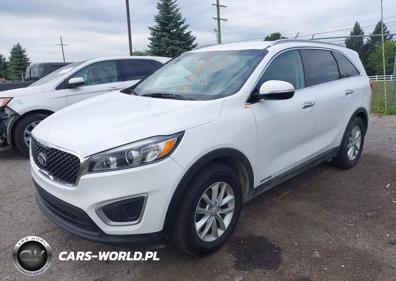 2018 Kia Sorento 3.3L Lx VIN:5XYPGDA59JG376249 - 2