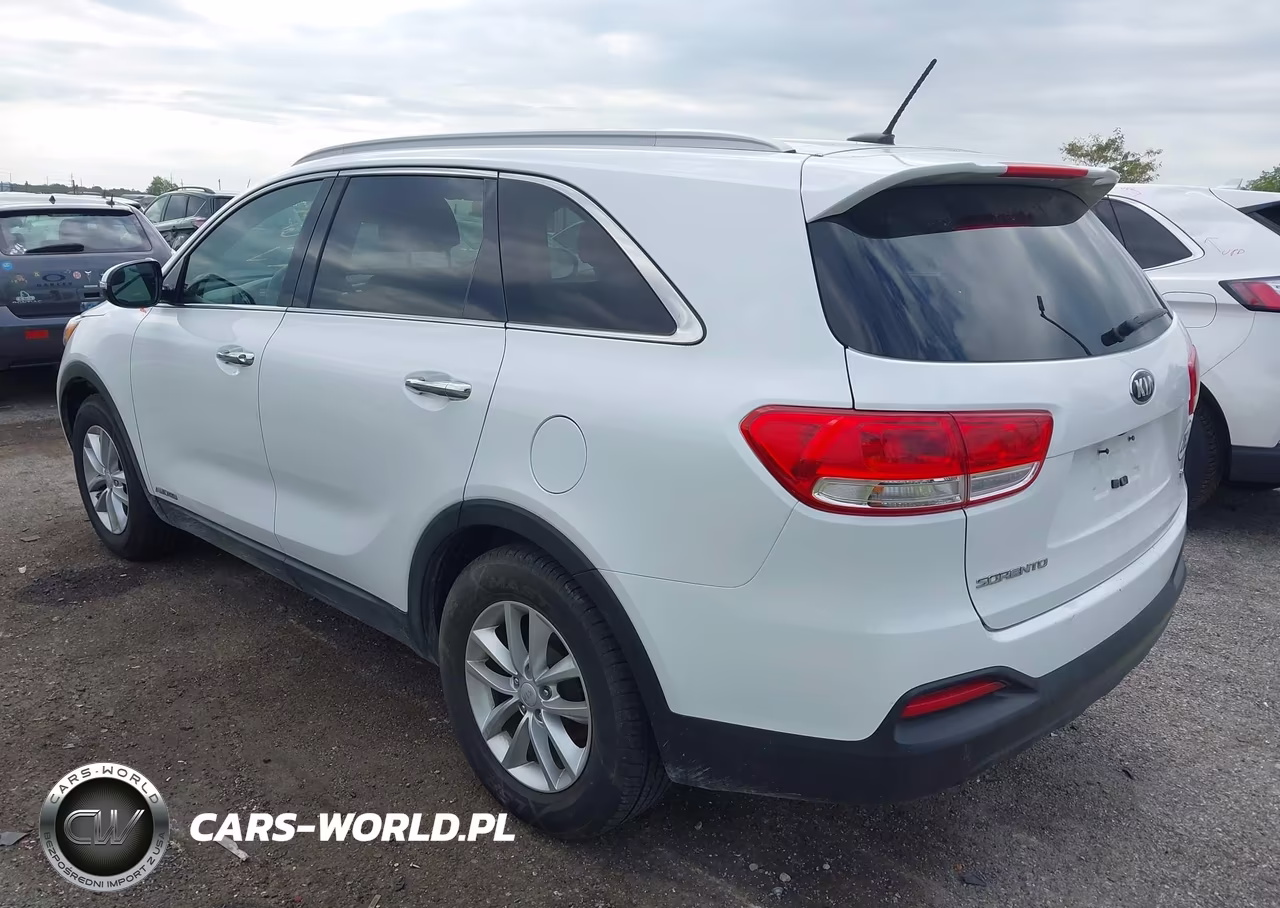2018 Kia Sorento 3.3L Lx VIN:5XYPGDA59JG376249 - 3
