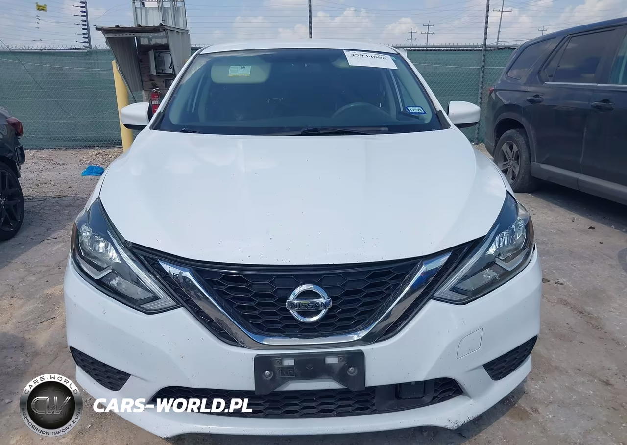 2019 Nissan Sentra S VIN:3N1AB7AP6KY351168 - 12