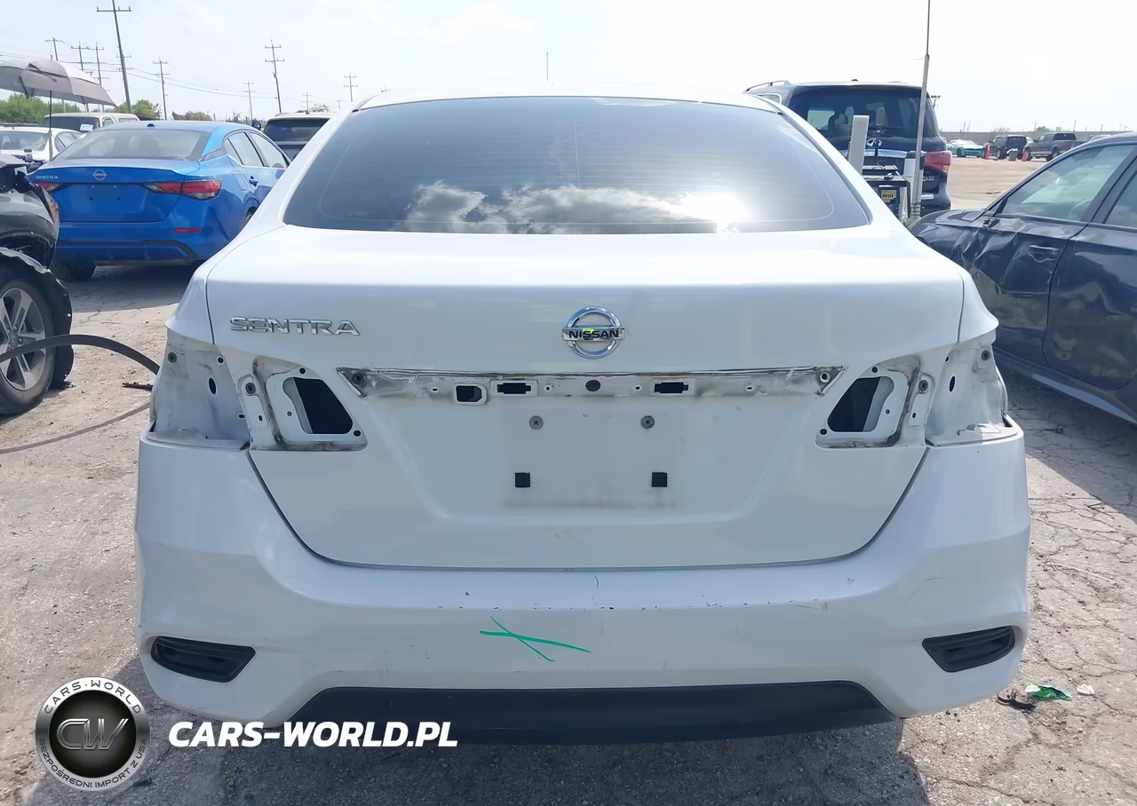2019 Nissan Sentra S VIN:3N1AB7AP6KY351168 - 16