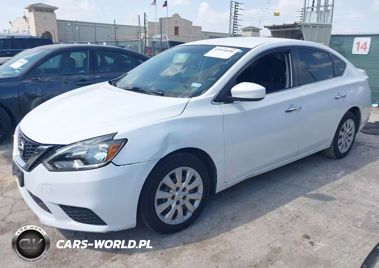 2019 Nissan Sentra S VIN:3N1AB7AP6KY351168 - 2