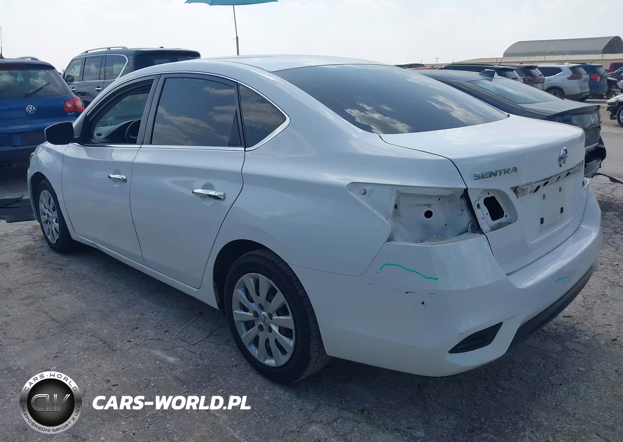 2019 Nissan Sentra S VIN:3N1AB7AP6KY351168 - 3