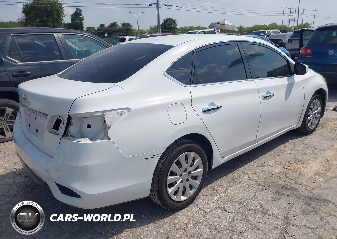 2019 Nissan Sentra S VIN:3N1AB7AP6KY351168 - 4