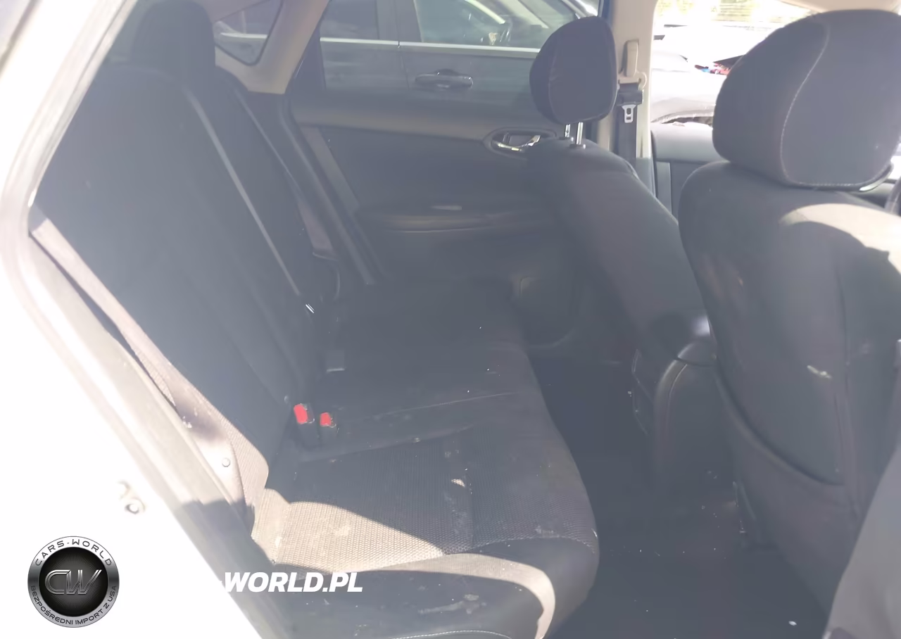 2019 Nissan Sentra S VIN:3N1AB7AP6KY351168 - 8