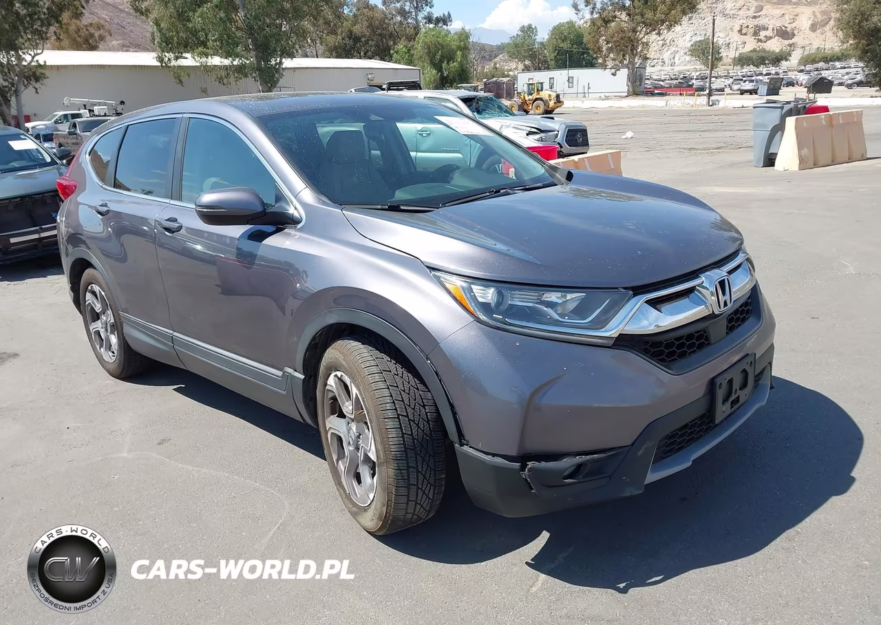 2017 Honda Cr-V Ex-L-Ex-L Navi