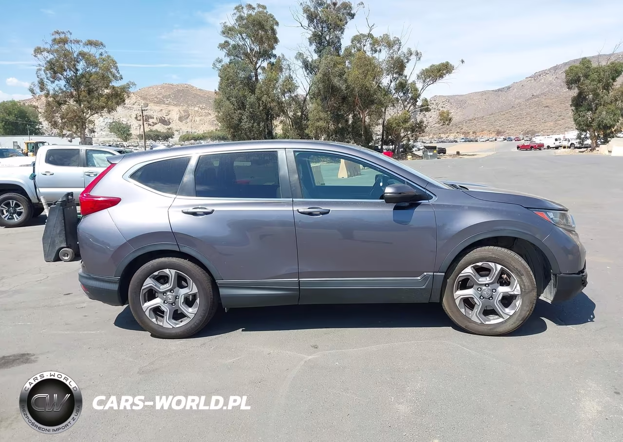 2017 Honda Cr-V Ex-L-Ex-L Navi VIN:7FARW1H80HE032275 - 13