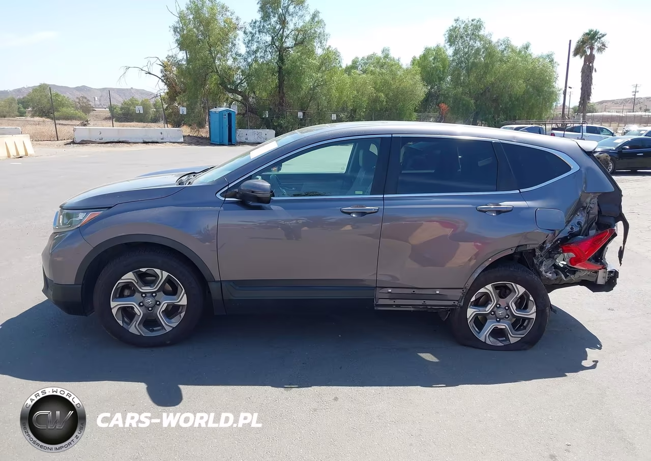 2017 Honda Cr-V Ex-L-Ex-L Navi VIN:7FARW1H80HE032275 - 14