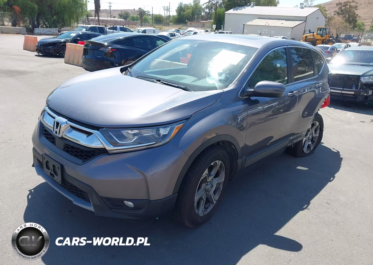 2017 Honda Cr-V Ex-L-Ex-L Navi VIN:7FARW1H80HE032275 - 2