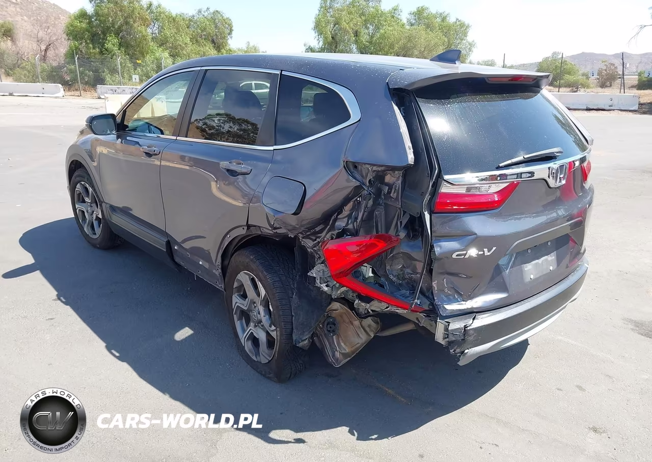 2017 Honda Cr-V Ex-L-Ex-L Navi VIN:7FARW1H80HE032275 - 3