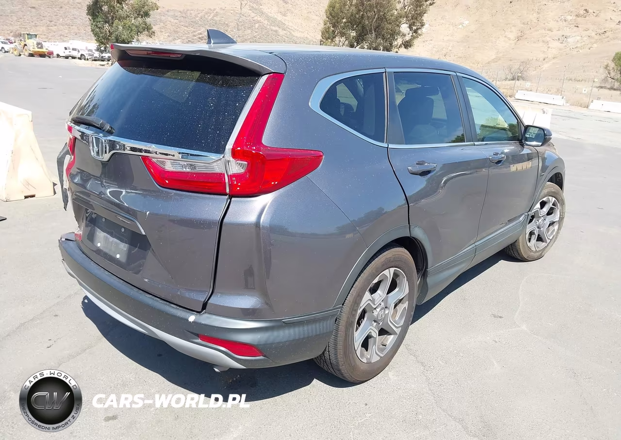 2017 Honda Cr-V Ex-L-Ex-L Navi VIN:7FARW1H80HE032275 - 4