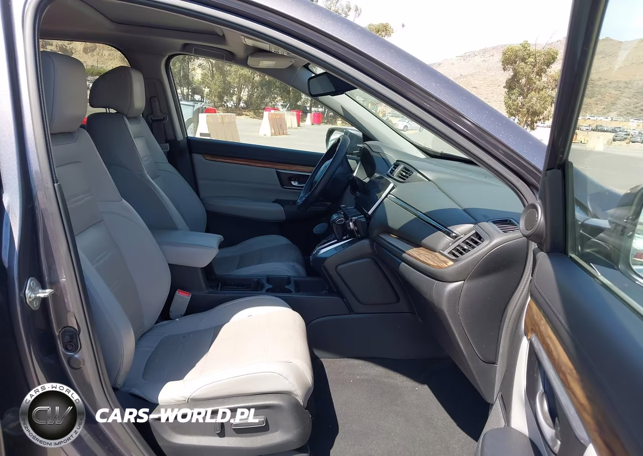 2017 Honda Cr-V Ex-L-Ex-L Navi VIN:7FARW1H80HE032275 - 5