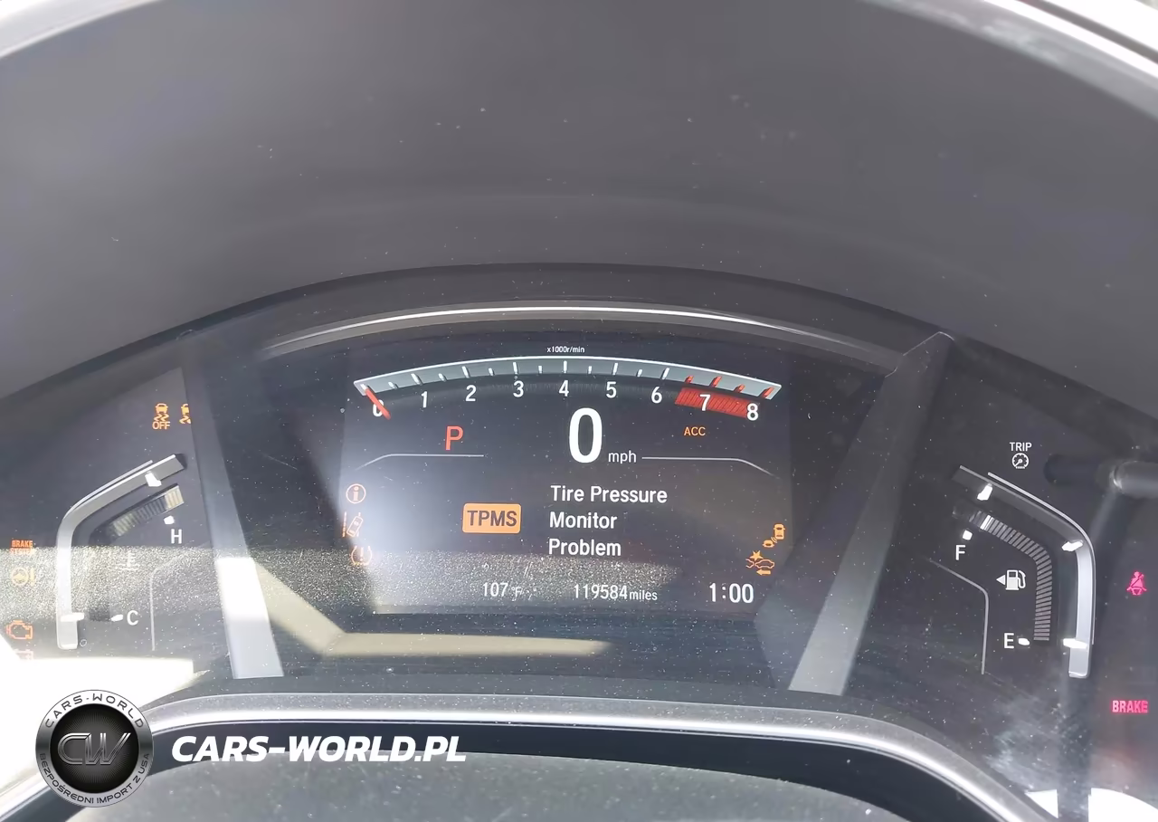 2017 Honda Cr-V Ex-L-Ex-L Navi VIN:7FARW1H80HE032275 - 7