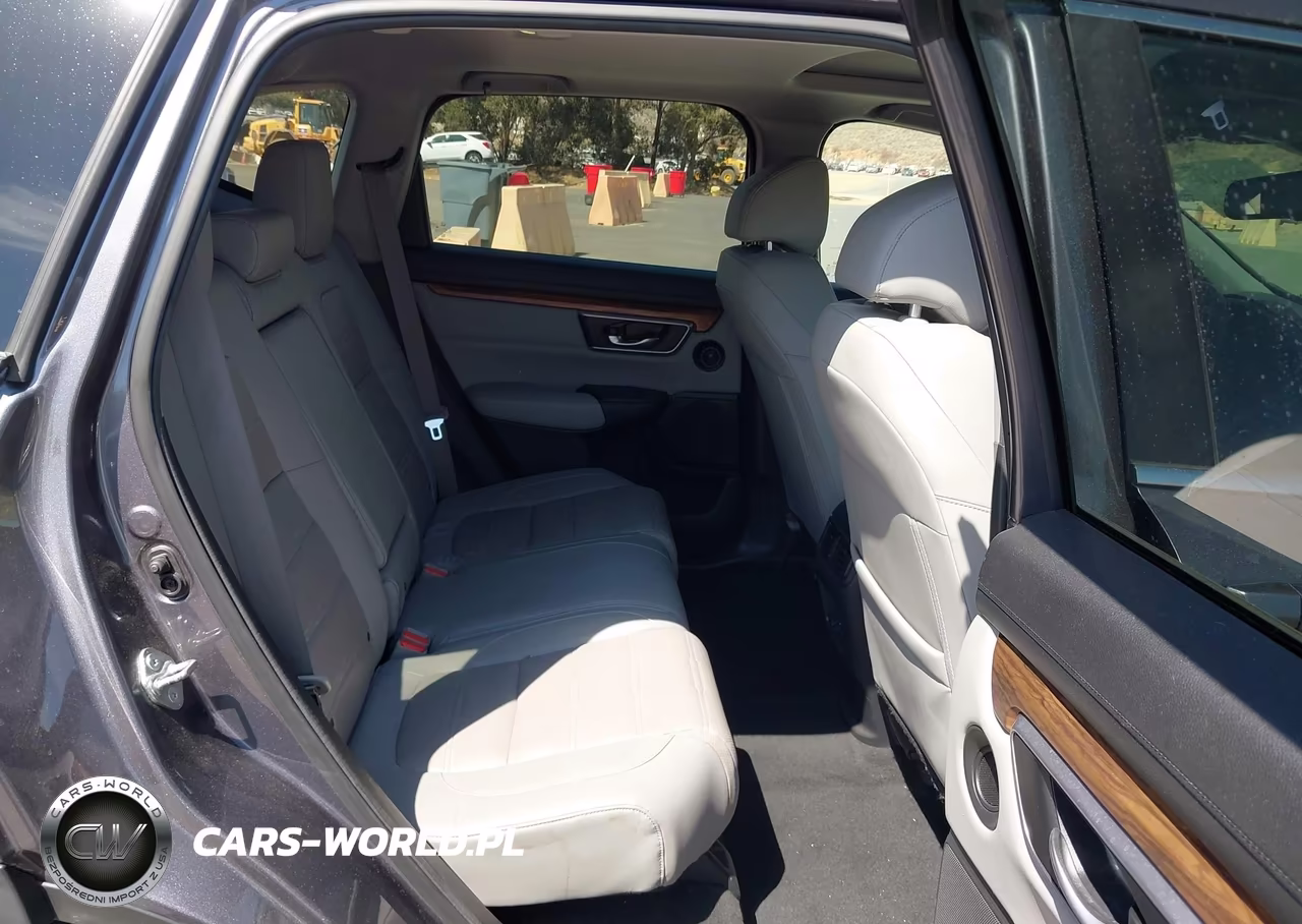 2017 Honda Cr-V Ex-L-Ex-L Navi VIN:7FARW1H80HE032275 - 8
