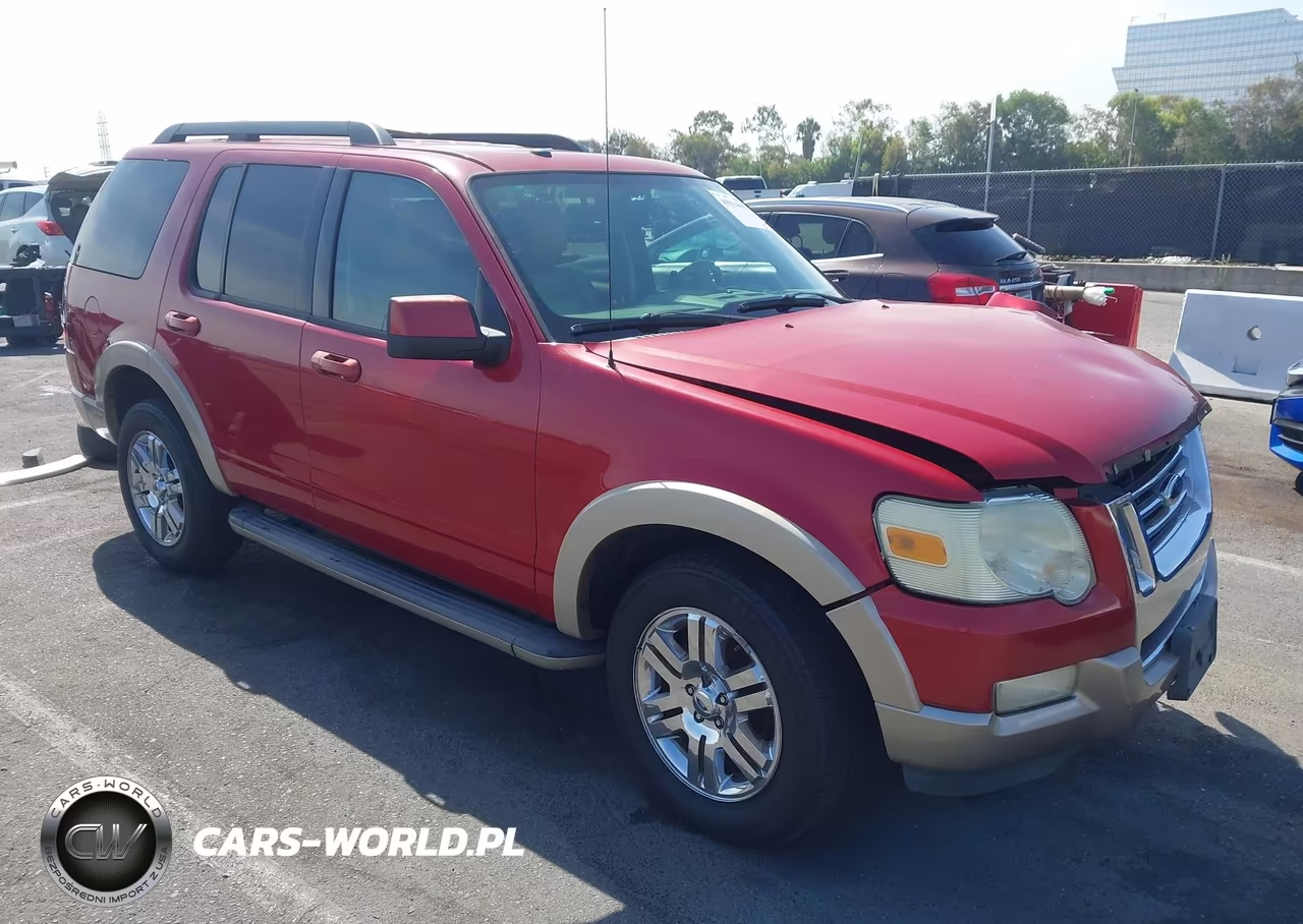 2010 Ford Explorer Eddie Bauer
