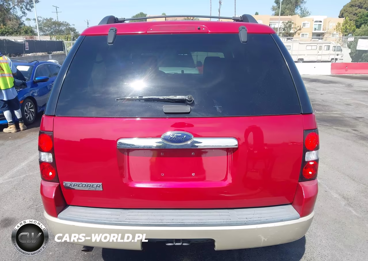 2010 Ford Explorer Eddie Bauer VIN:1FMEU6EE2AUA17647 - 17