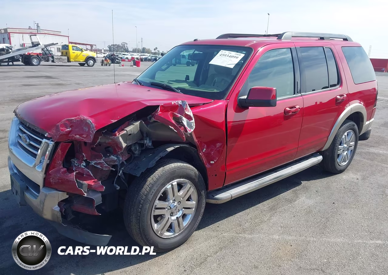 2010 Ford Explorer Eddie Bauer VIN:1FMEU6EE2AUA17647 - 2