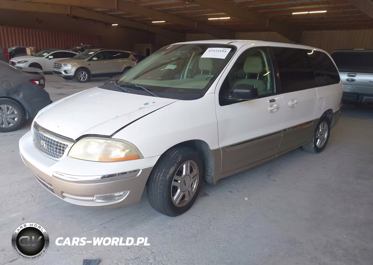 2002 Ford Windstar Sel VIN:2FMZA534X2BA24464 - 2