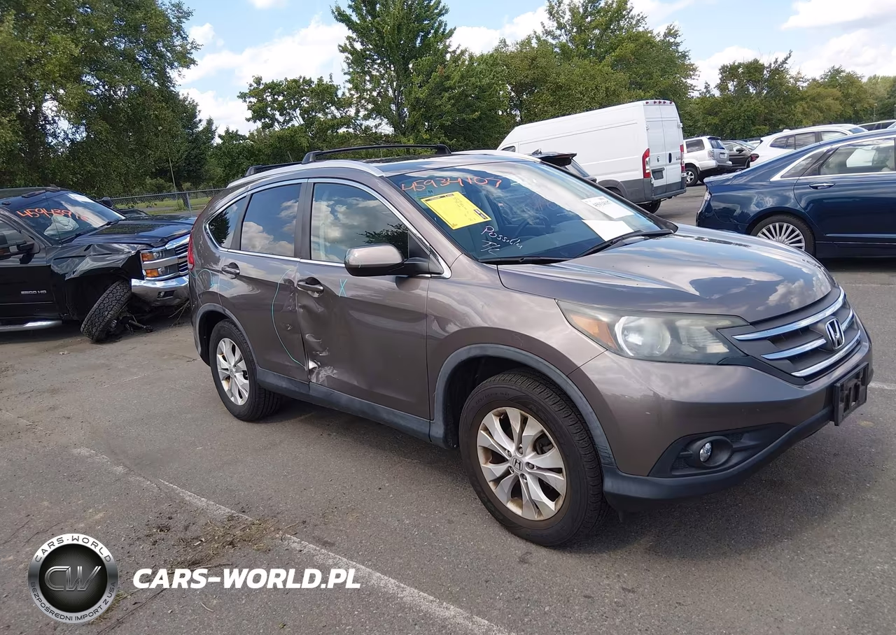 2013 Honda Cr-V Ex-L – zdjęcie 1 z 16