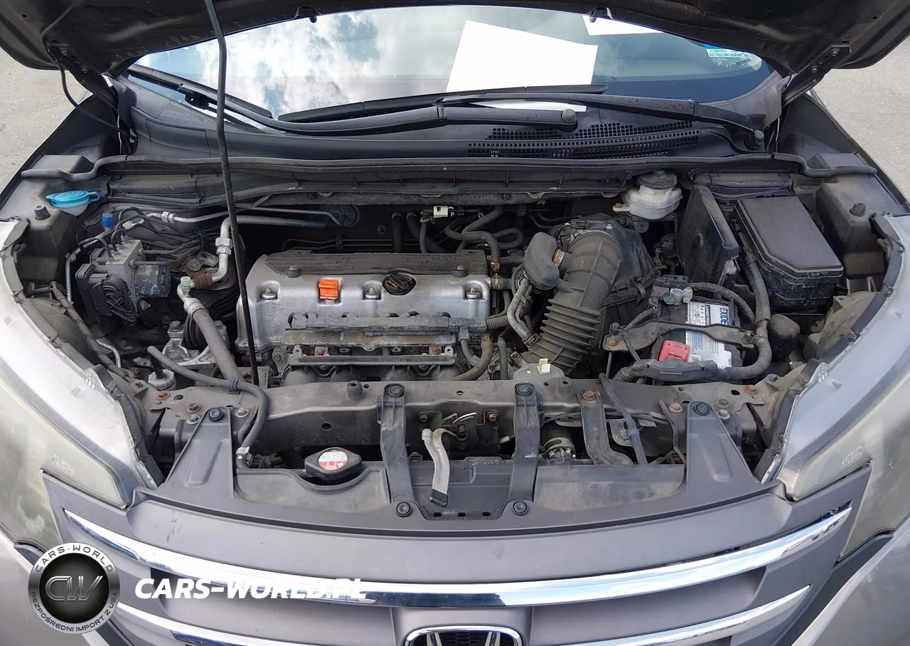 2013 Honda Cr-V Ex-L VIN:5J6RM4H79DL052830 - 10