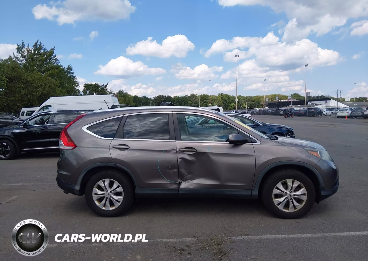2013 Honda Cr-V Ex-L VIN:5J6RM4H79DL052830 - 13