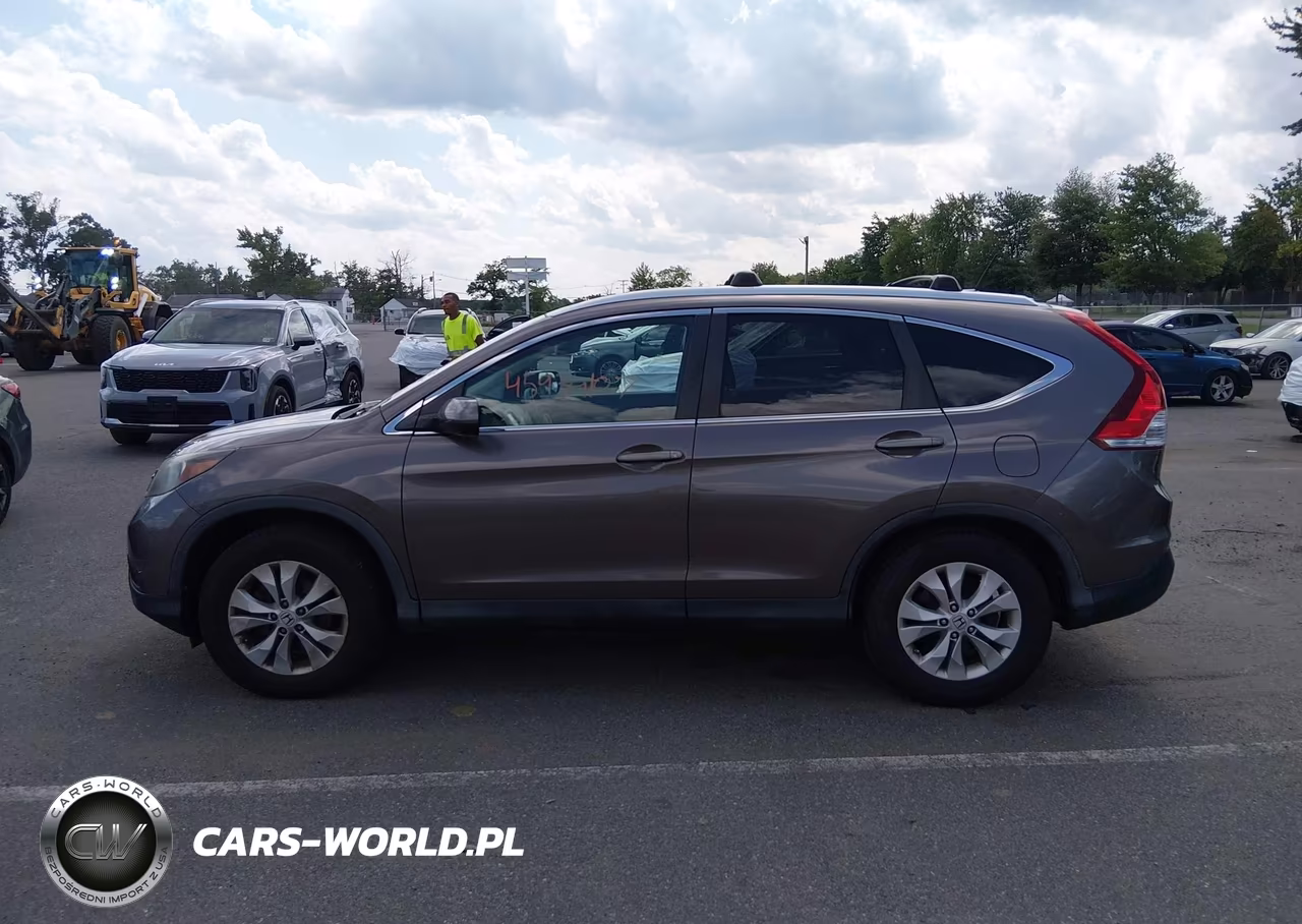 2013 Honda Cr-V Ex-L VIN:5J6RM4H79DL052830 - 14