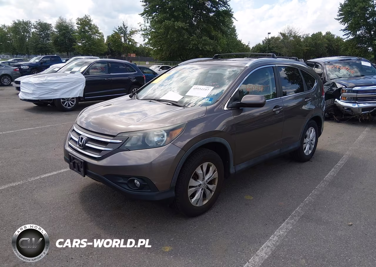2013 Honda Cr-V Ex-L VIN:5J6RM4H79DL052830 - 2