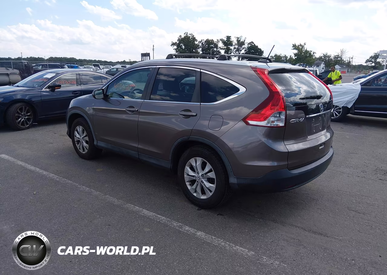 2013 Honda Cr-V Ex-L VIN:5J6RM4H79DL052830 - 3
