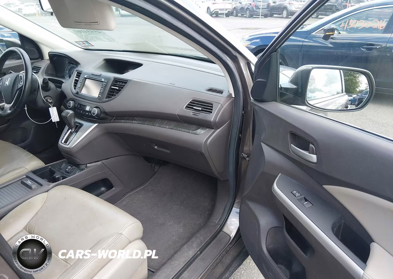 2013 Honda Cr-V Ex-L VIN:5J6RM4H79DL052830 - 5