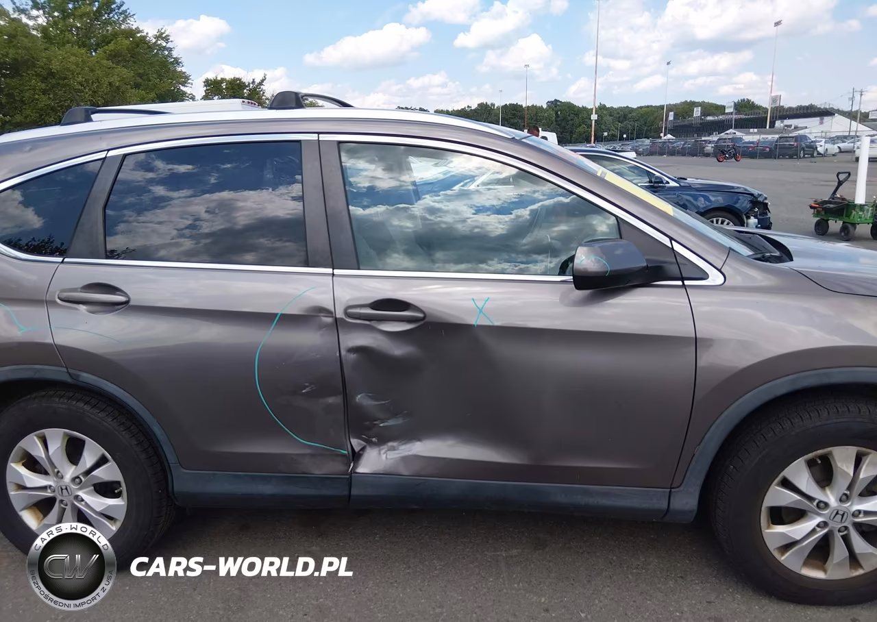 2013 Honda Cr-V Ex-L VIN:5J6RM4H79DL052830 - 6
