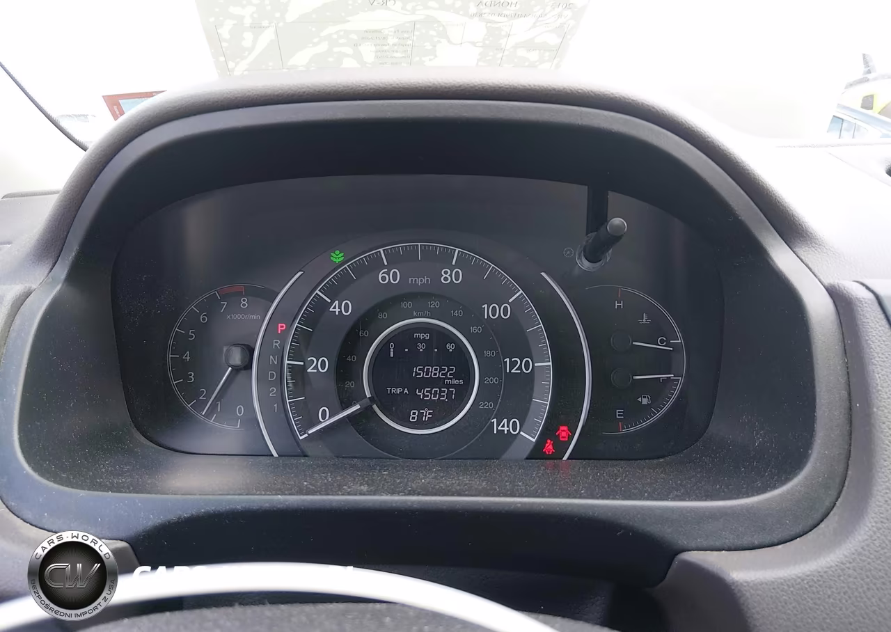 2013 Honda Cr-V Ex-L VIN:5J6RM4H79DL052830 - 7