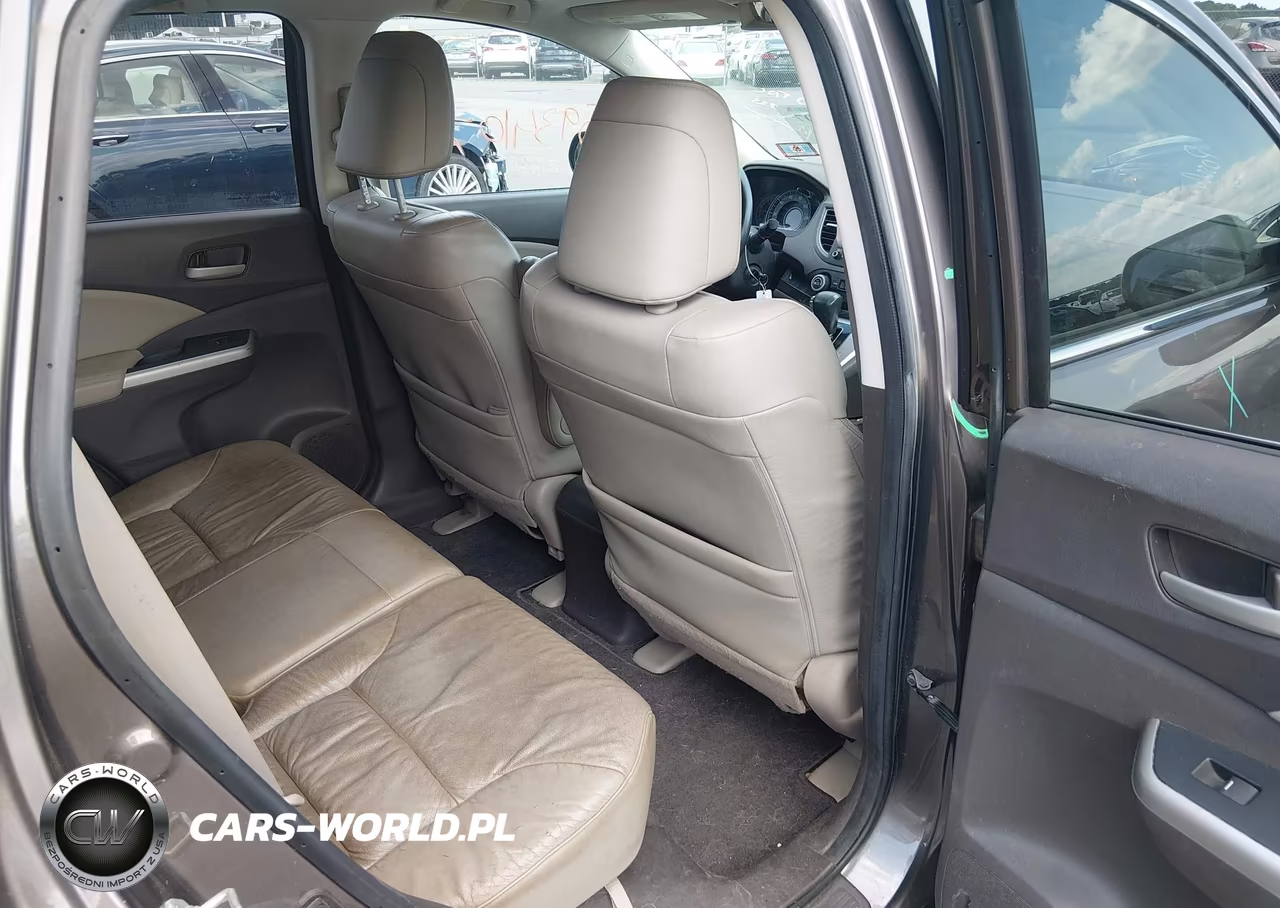 2013 Honda Cr-V Ex-L VIN:5J6RM4H79DL052830 - 8