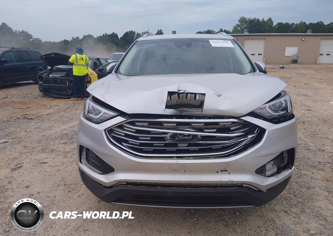 2019 Ford Edge Sel VIN:2FMPK3J95KBC15166 - 12