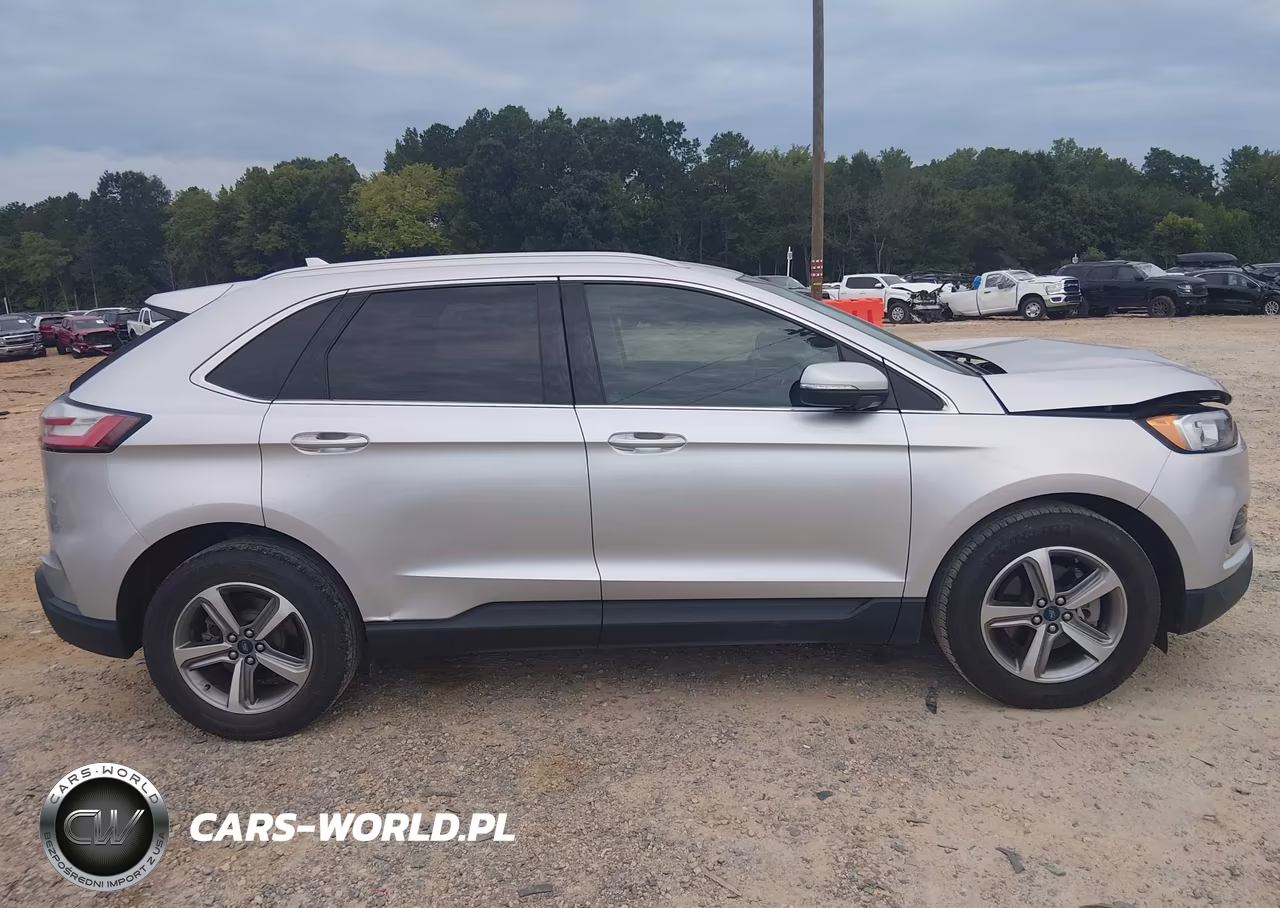 2019 Ford Edge Sel VIN:2FMPK3J95KBC15166 - 13