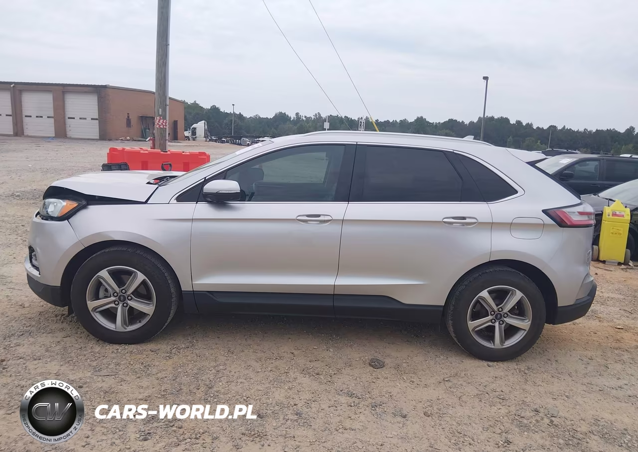 2019 Ford Edge Sel VIN:2FMPK3J95KBC15166 - 14