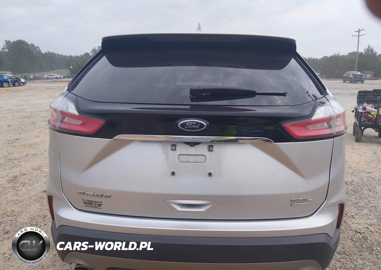 2019 Ford Edge Sel VIN:2FMPK3J95KBC15166 - 16