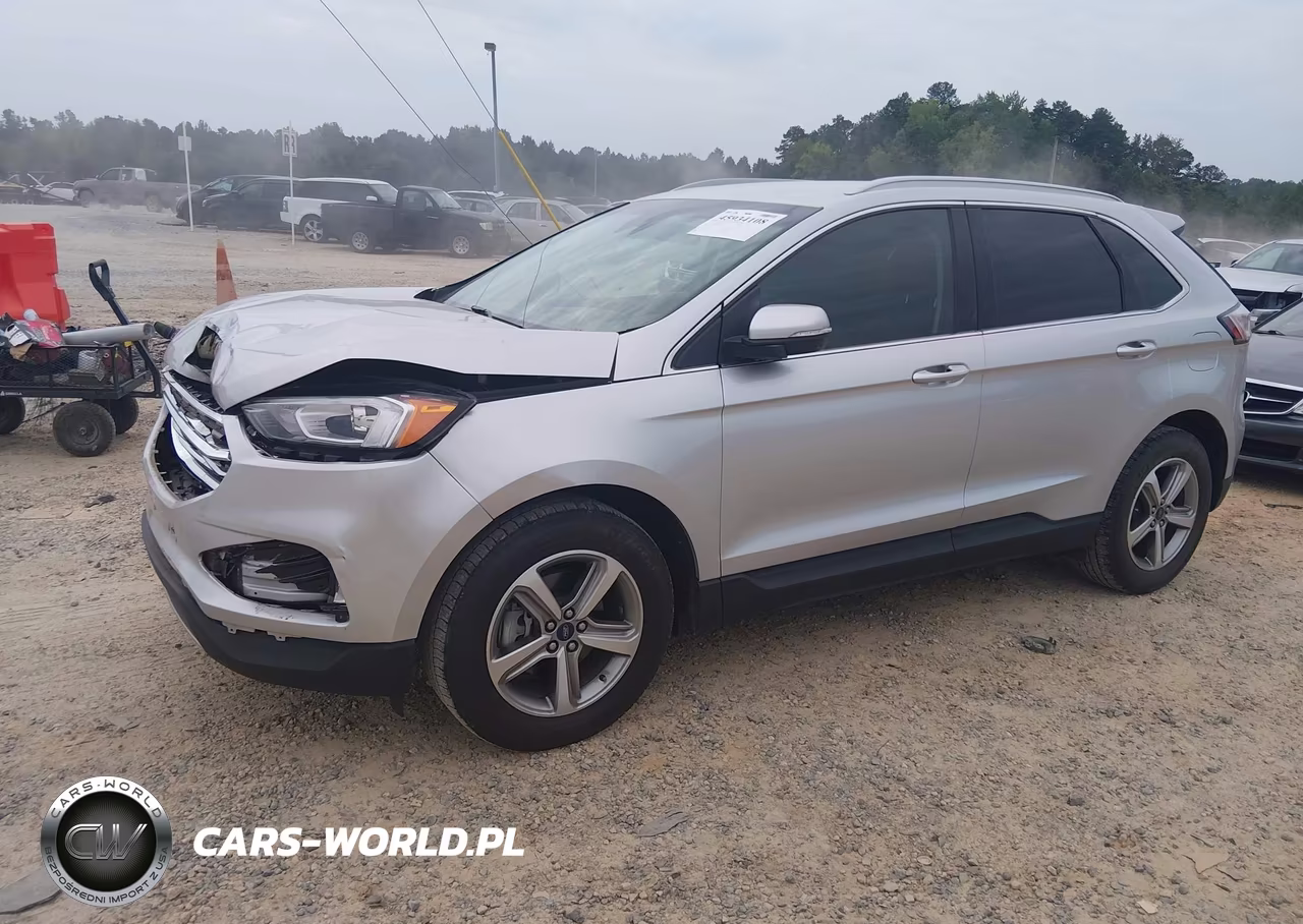 2019 Ford Edge Sel VIN:2FMPK3J95KBC15166 - 2