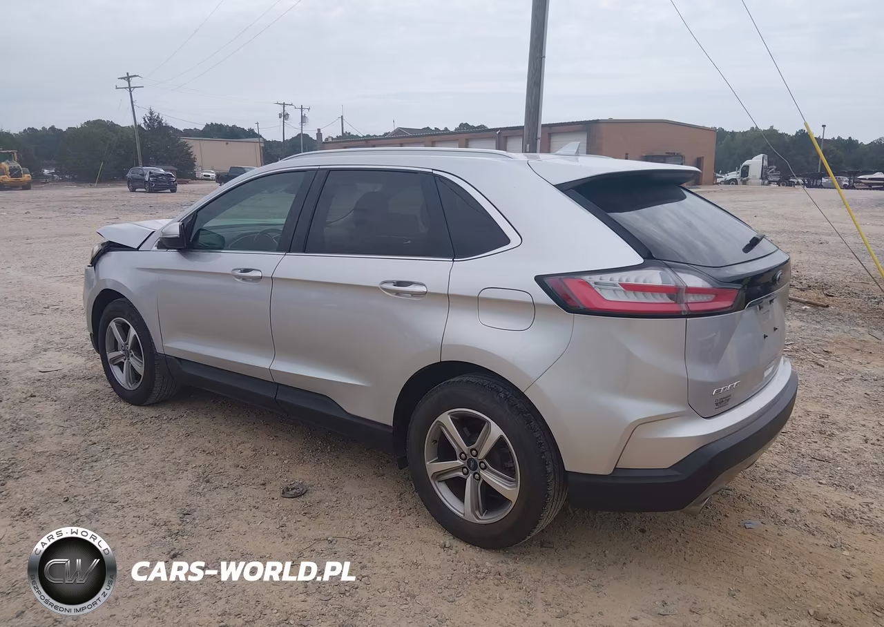 2019 Ford Edge Sel VIN:2FMPK3J95KBC15166 - 3