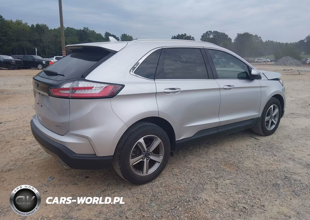 2019 Ford Edge Sel VIN:2FMPK3J95KBC15166 - 4