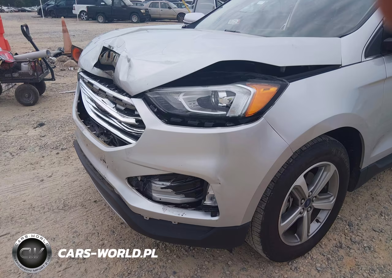2019 Ford Edge Sel VIN:2FMPK3J95KBC15166 - 6