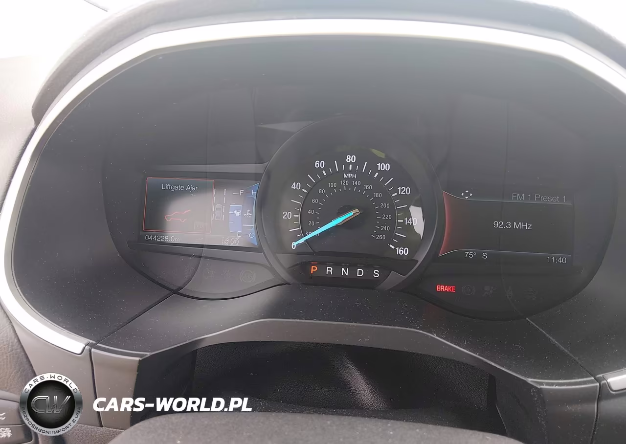 2019 Ford Edge Sel VIN:2FMPK3J95KBC15166 - 7